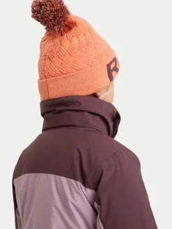 Roxy Kurtka snowboardowa Free Jet Block ERGTJ03197 Różowy Slim Fit