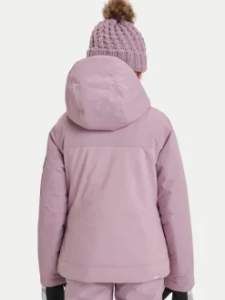 Roxy Kurtka snowboardowa Meade ERGTJ03196 Różowy Regular Fit