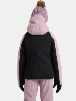 Roxy Kurtka snowboardowa Snowsylva ERGTJ03202 Różowy Regular Fit
