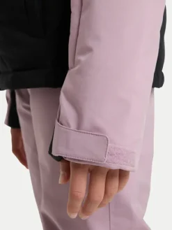 Roxy Kurtka snowboardowa Snowsylva ERGTJ03202 Różowy Regular Fit