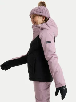 Roxy Kurtka snowboardowa Snowsylva ERGTJ03202 Różowy Regular Fit