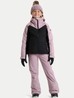 Roxy Kurtka snowboardowa Snowsylva ERGTJ03202 Różowy Regular Fit
