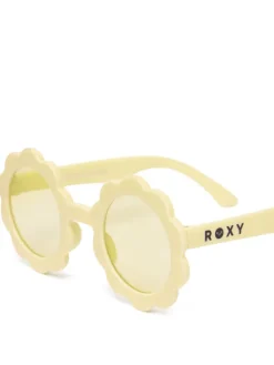 Roxy Okulary przeciwsłoneczne WB-RX-KA-001-SS26 Żółty jasny