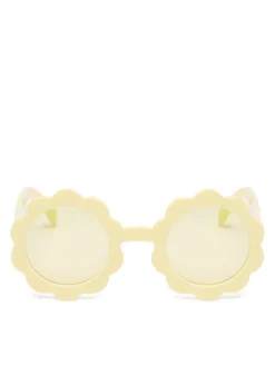 Roxy Okulary przeciwsłoneczne WB-RX-KA-001-SS26 Żółty jasny