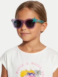 Roxy Okulary przeciwsłoneczne WB-RX-KA-002-SS26 Fioletowy