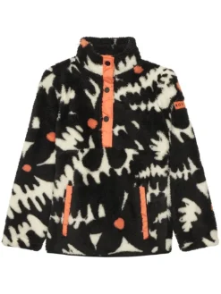 Roxy Polar Alabama ERGFT04011 Czarny Relaxed Fit
