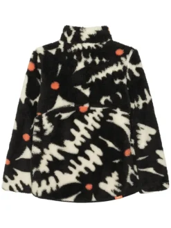 Roxy Polar Alabama ERGFT04011 Czarny Relaxed Fit
