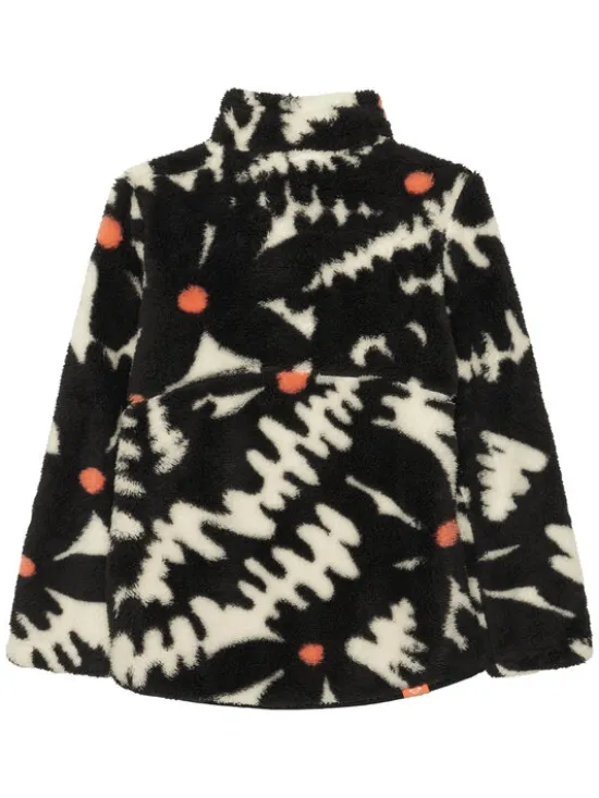 Roxy Polar Alabama ERGFT04011 Czarny Relaxed Fit
