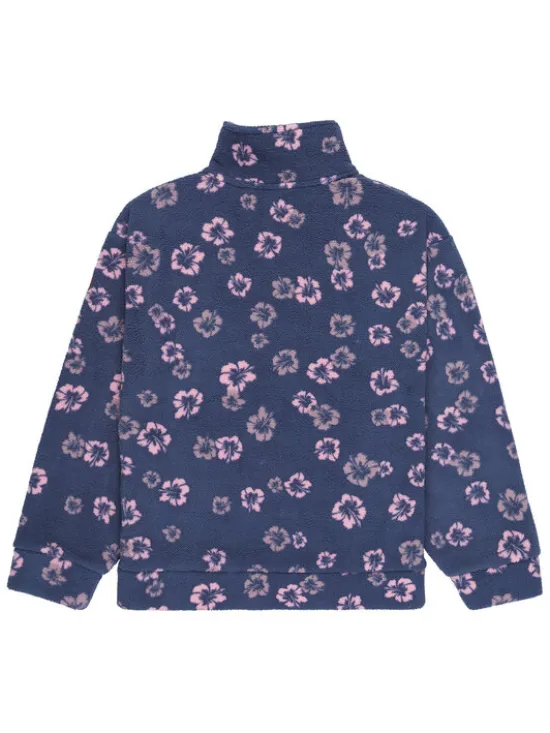Roxy Polar Calling All Mys ERGPF03082 Granatowy Regular Fit