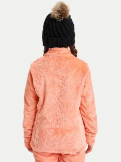 Roxy Polar Igloo ERGFT04013 Pomarańczowy Slim Fit