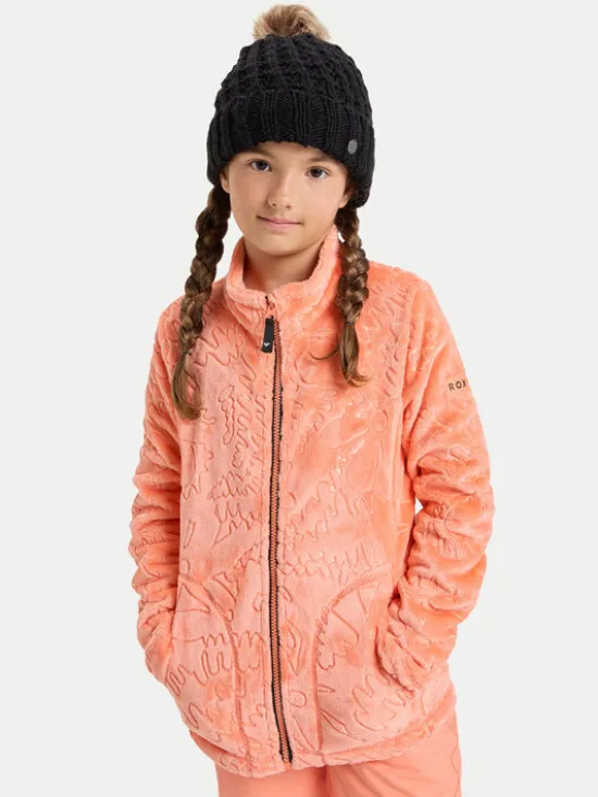 Roxy Polar Igloo ERGFT04013 Pomarańczowy Slim Fit