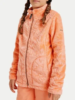 Roxy Polar Igloo ERGFT04013 Pomarańczowy Slim Fit