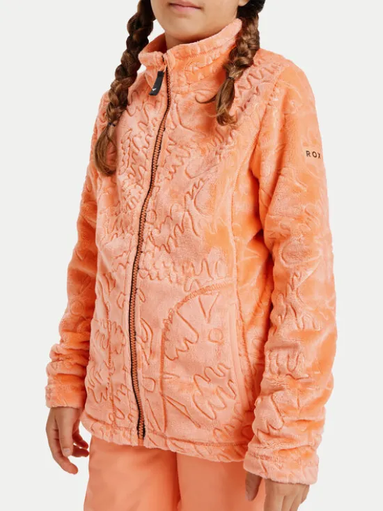 Roxy Polar Igloo ERGFT04013 Pomarańczowy Slim Fit