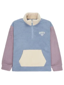Roxy Polar Lazy Weekend ERGPF03087 Niebieski Regular Fit