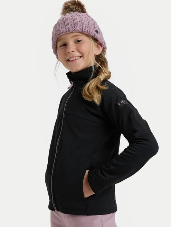 Roxy Polar Sidley ERGFT04014 Czarny Regular Fit
