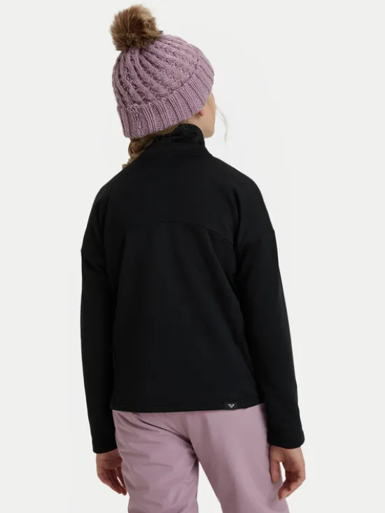 Roxy Polar Sidley ERGFT04014 Czarny Regular Fit