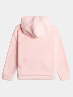 Roxy Polar Someone New Plfl ERGPF03055 Różowy Regular Fit