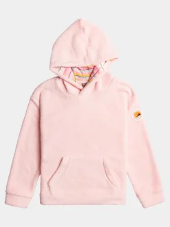 Roxy Polar Someone New Plfl ERGPF03055 Różowy Regular Fit