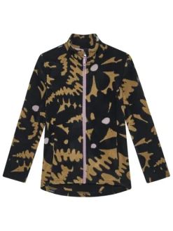Roxy Polar Windyspirit ERGFT04012 Czarny Slim Fit