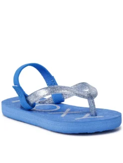 Roxy Sandały AROL100014 Srebrny