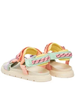 Roxy Sandały CEO-CS6081-04 Kolorowy