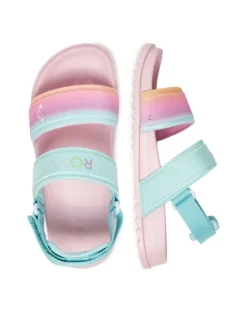 Roxy Sandały P4047545 Turkusowy