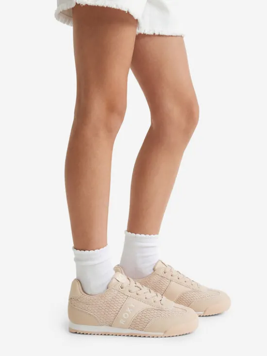 Roxy Sneakersy CEO-3412816 Beżowy jasny