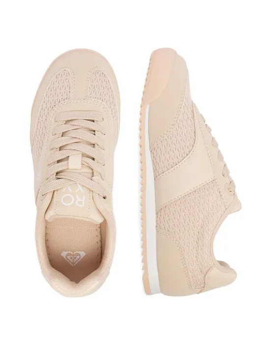 Roxy Sneakersy CEO-3412816 Beżowy jasny