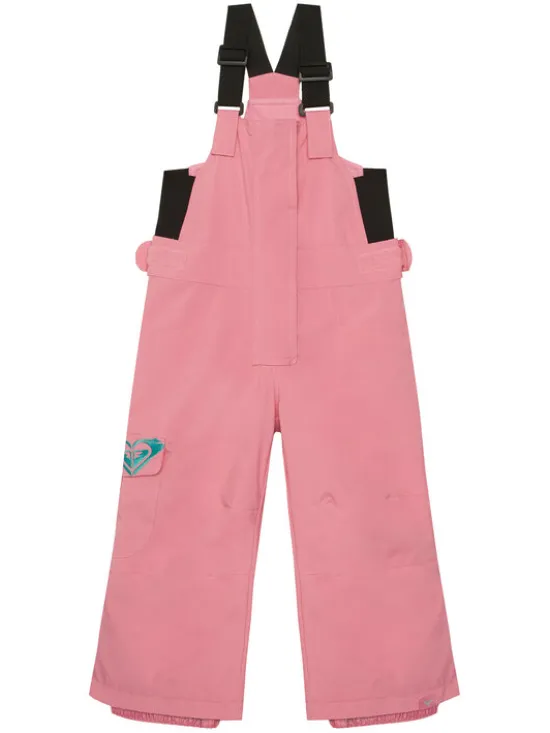 Roxy Spodnie narciarskie Lola ERLTP03012 Różowy Regular Fit