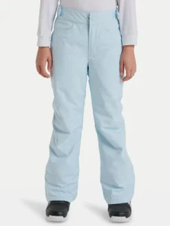 Roxy Spodnie snowboardowe Backyard ERGTP03059 Błękitny Regular Fit