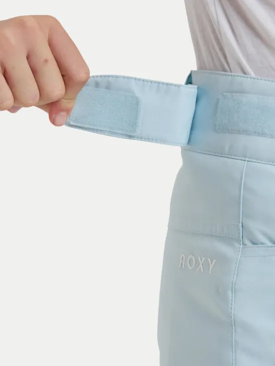 Roxy Spodnie snowboardowe Backyard ERGTP03059 Błękitny Regular Fit