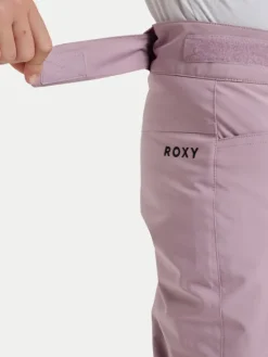 Roxy Spodnie snowboardowe Backyard ERGTP03059 Różowy Regular Fit