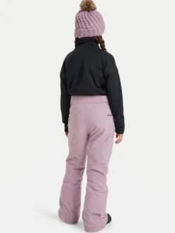 Roxy Spodnie snowboardowe Backyard ERGTP03059 Różowy Regular Fit