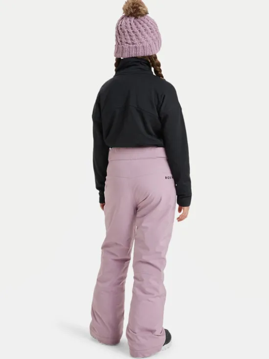 Roxy Spodnie snowboardowe Backyard ERGTP03059 Różowy Regular Fit