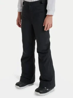 Roxy Spodnie snowboardowe Backyard ERGTP03059 Czarny Regular Fit