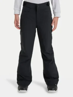 Roxy Spodnie snowboardowe Backyard ERGTP03059 Czarny Regular Fit