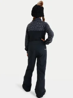 Roxy Spodnie snowboardowe Backyard ERGTP03059 Czarny Regular Fit