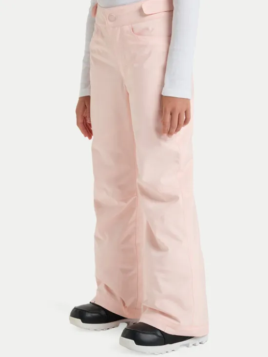 Roxy Spodnie snowboardowe Backyard ERGTP03053 Różowy Regular Fit