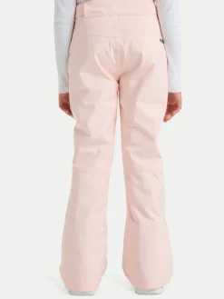 Roxy Spodnie snowboardowe Backyard ERGTP03053 Różowy Regular Fit