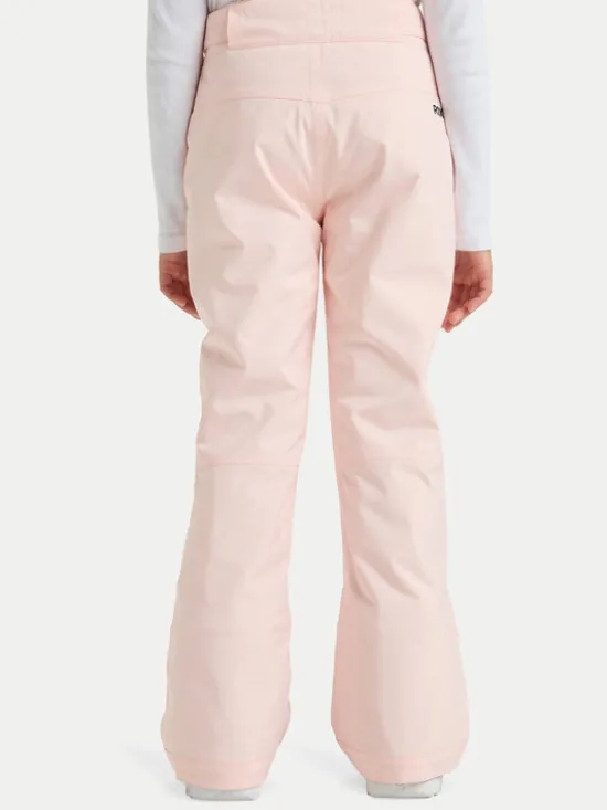 Roxy Spodnie snowboardowe Backyard ERGTP03053 Różowy Regular Fit