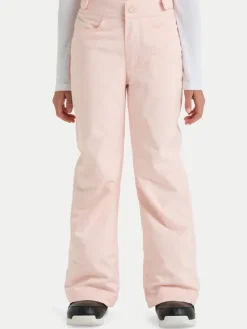 Roxy Spodnie snowboardowe Backyard ERGTP03053 Różowy Regular Fit