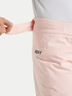 Roxy Spodnie snowboardowe Backyard ERGTP03053 Różowy Regular Fit