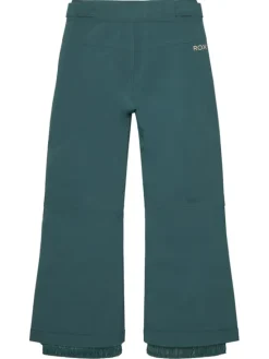 Roxy Spodnie snowboardowe Backyard ERGTP03053 Zielony Regular Fit