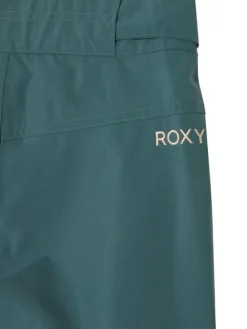 Roxy Spodnie snowboardowe Backyard ERGTP03053 Zielony Regular Fit