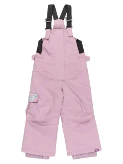 Roxy Spodnie snowboardowe Lola ERLTP03013 Różowy Regular Fit