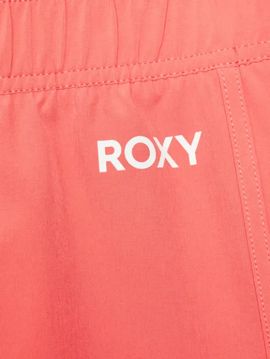 Roxy Szorty plażowe ERGBS03107 Różowy Regular Fit