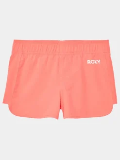 Roxy Szorty plażowe ERGBS03107 Różowy Regular Fit