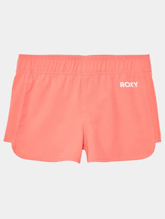 Roxy Szorty plażowe ERGBS03107 Różowy Regular Fit