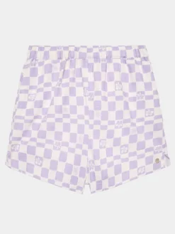 Roxy Szorty sportowe All Over Again ERGNS03137 Fioletowy Relaxed Fit