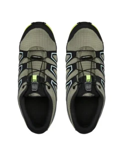 Salomon Buty do biegania Speedcross Climasalomon™ Waterproof L47278900 Zielony